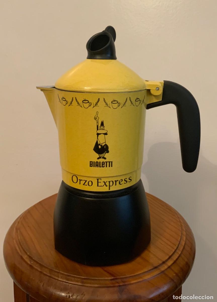 Vintage: CURIOSA CAFETERA BIALETTI PARA CEBADA ORZO EXPRESS - Foto 4