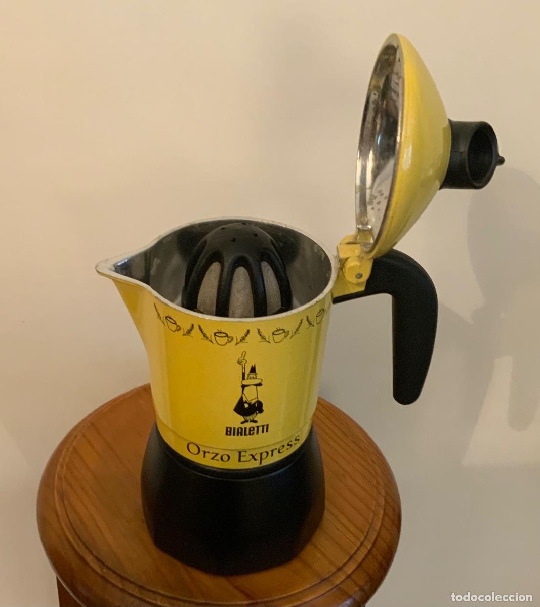 Vintage: CURIOSA CAFETERA BIALETTI PARA CEBADA ORZO EXPRESS - Foto 5