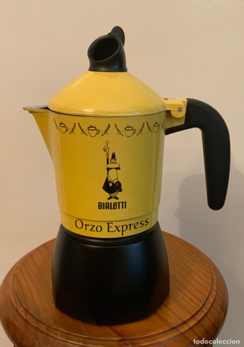 Vintage: CURIOSA CAFETERA BIALETTI PARA CEBADA ORZO EXPRESS - Foto 7