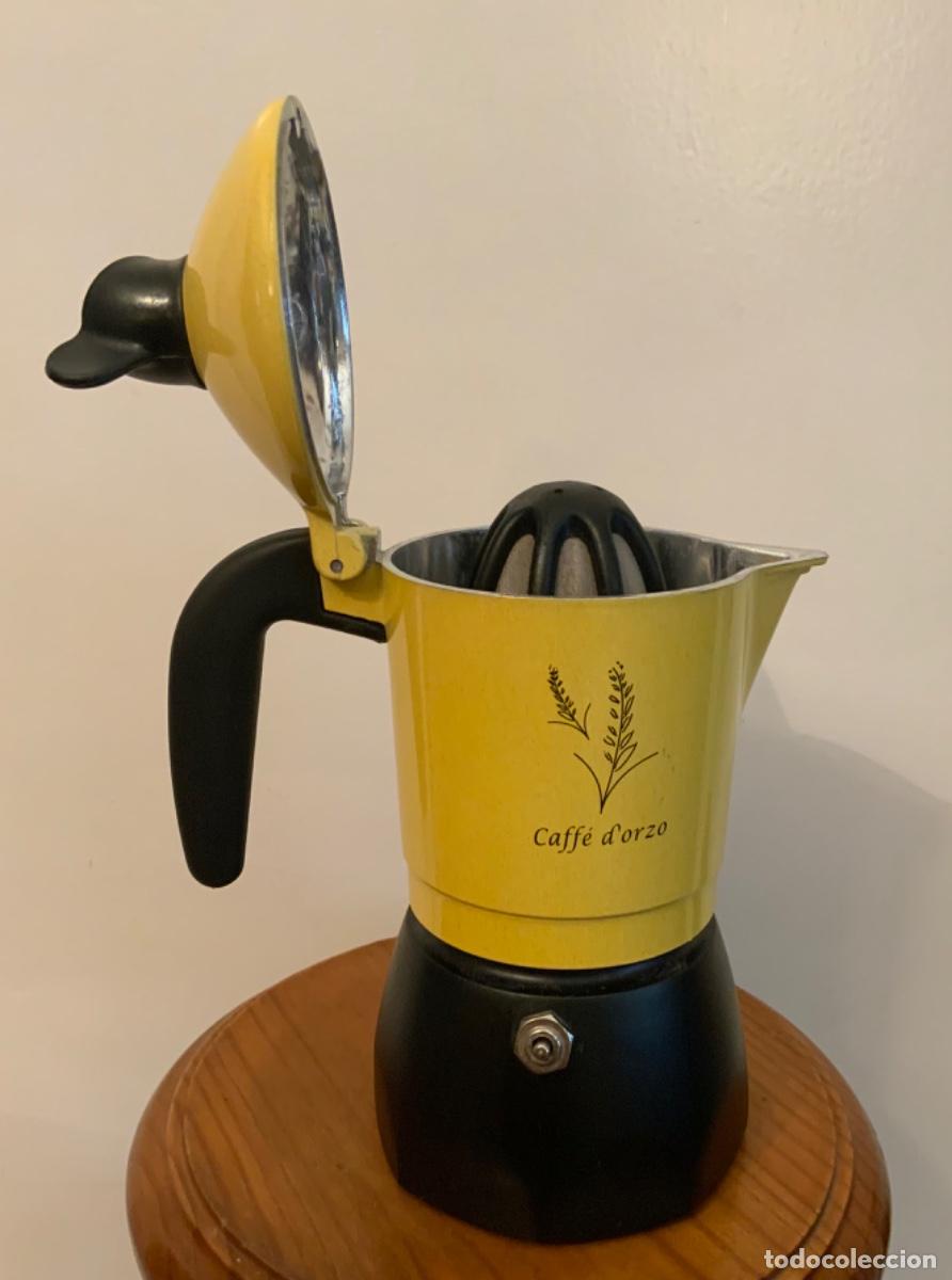 Vintage: CURIOSA CAFETERA BIALETTI PARA CEBADA ORZO EXPRESS - Foto 9