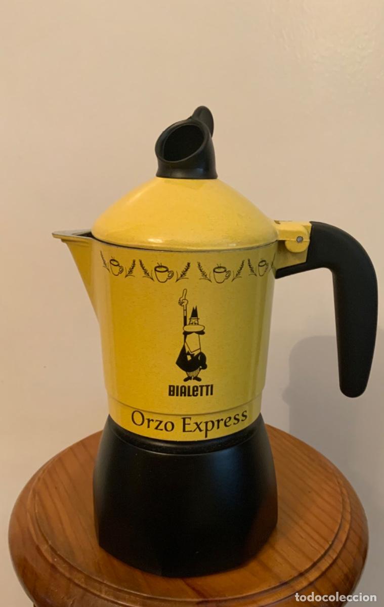 Vintage: CURIOSA CAFETERA BIALETTI PARA CEBADA ORZO EXPRESS - Foto 11