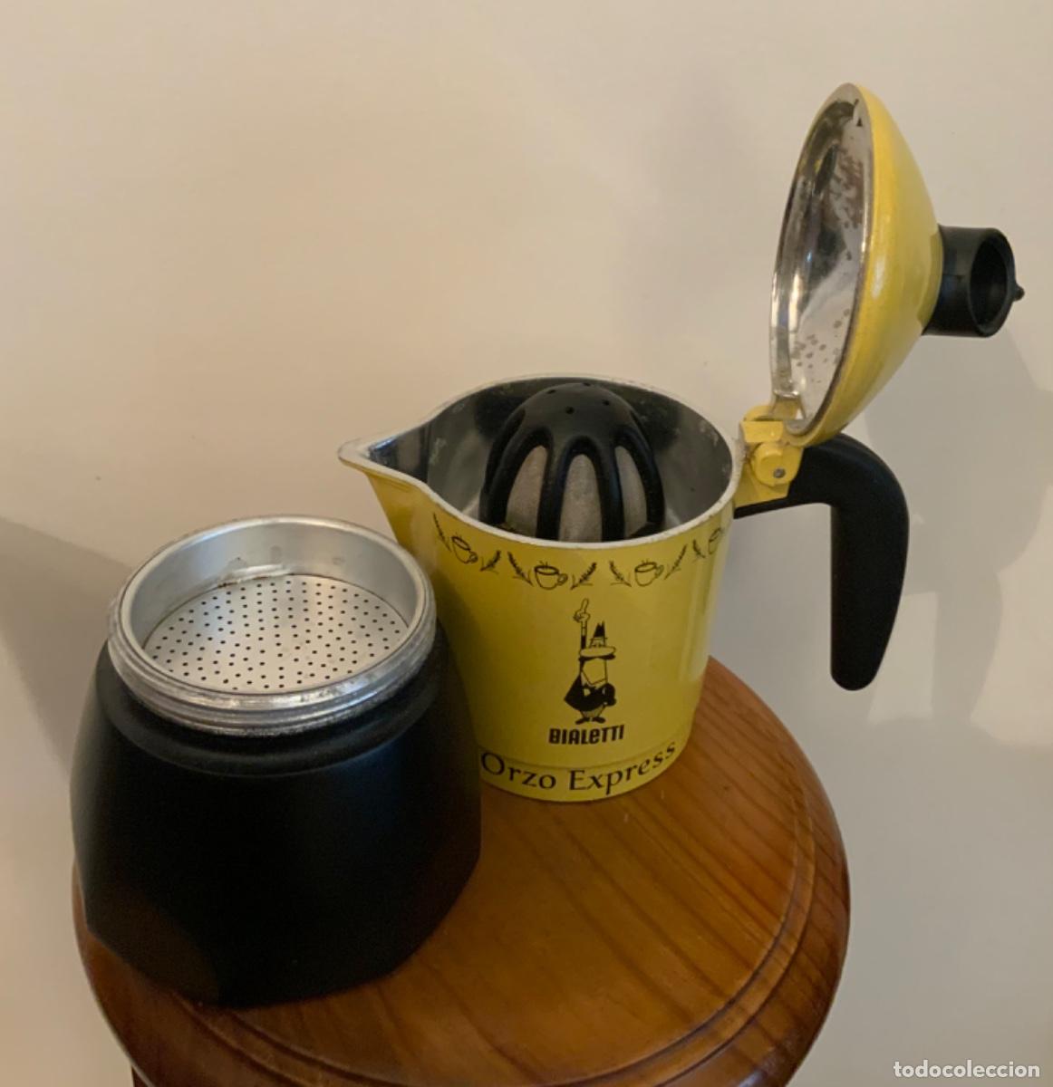 Vintage: CURIOSA CAFETERA BIALETTI PARA CEBADA ORZO EXPRESS - Foto 12