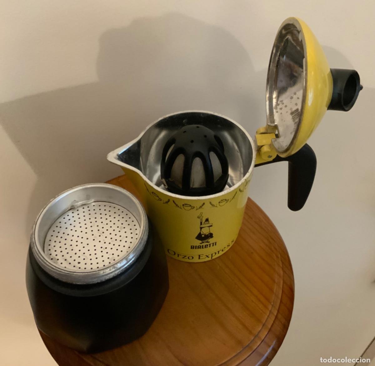 Vintage: CURIOSA CAFETERA BIALETTI PARA CEBADA ORZO EXPRESS - Foto 13