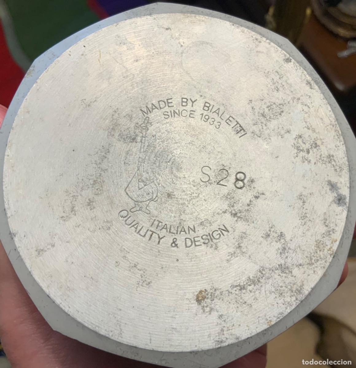 Vintage: CURIOSA CAFETERA BIALETTI PARA CEBADA ORZO EXPRESS - Foto 14