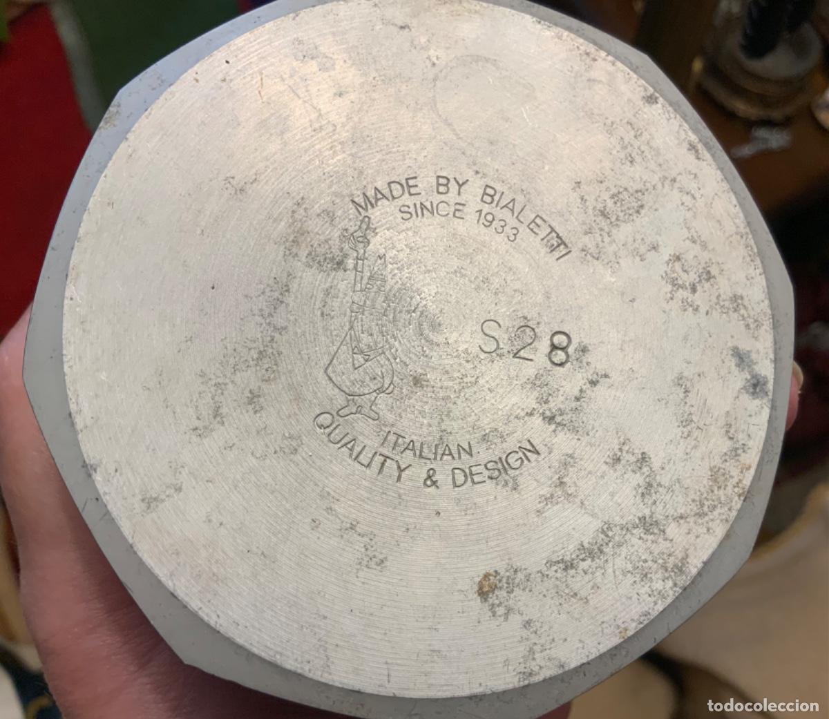 Vintage: CURIOSA CAFETERA BIALETTI PARA CEBADA ORZO EXPRESS - Foto 16