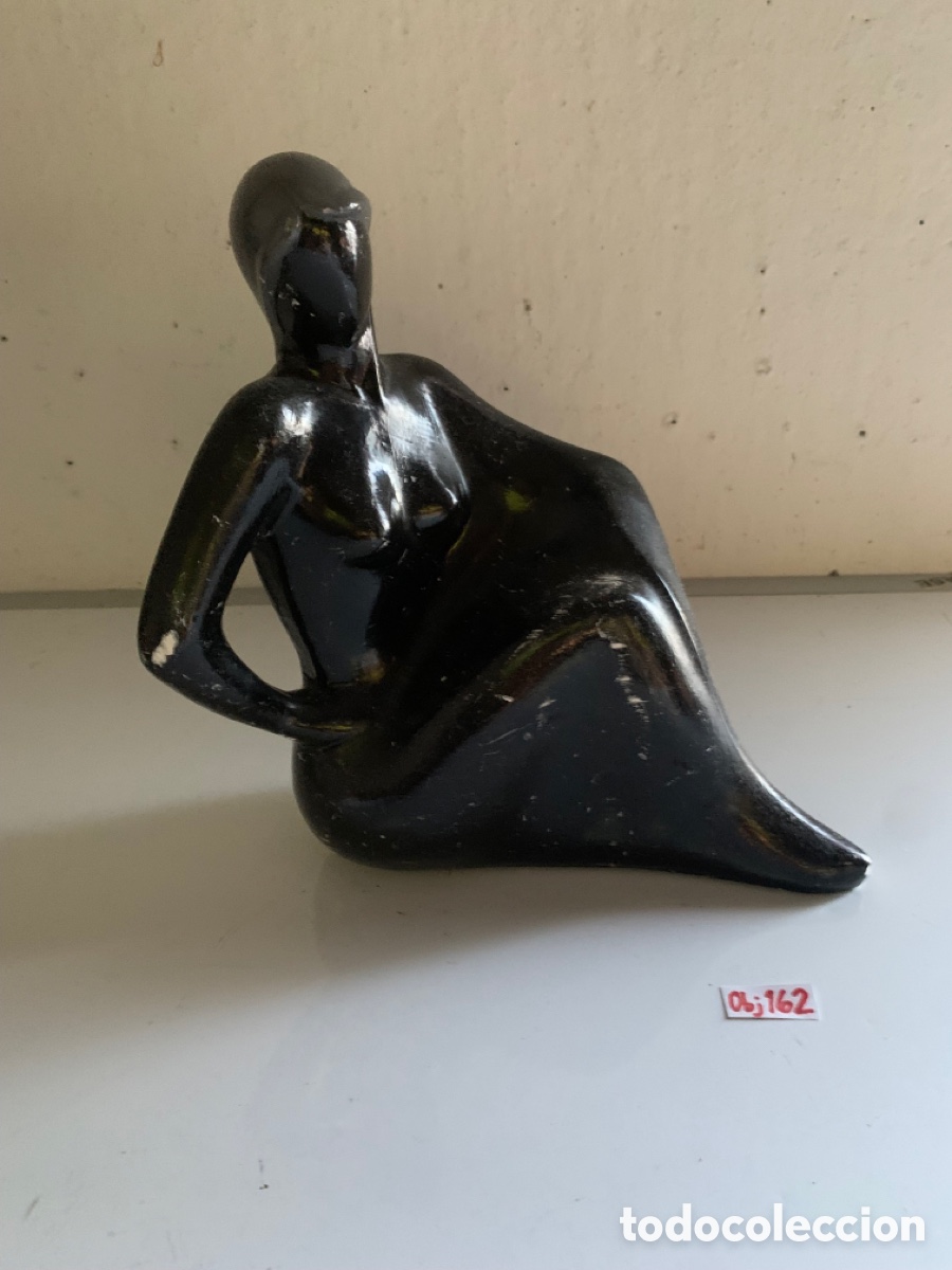 Vintage: Figura de escayola vintge - Foto 1