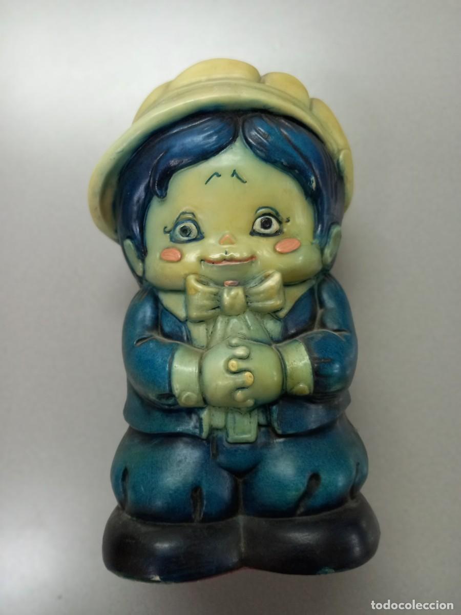 Vintage: Figura mu&ntilde;eco con compartimento secreto - Foto 2