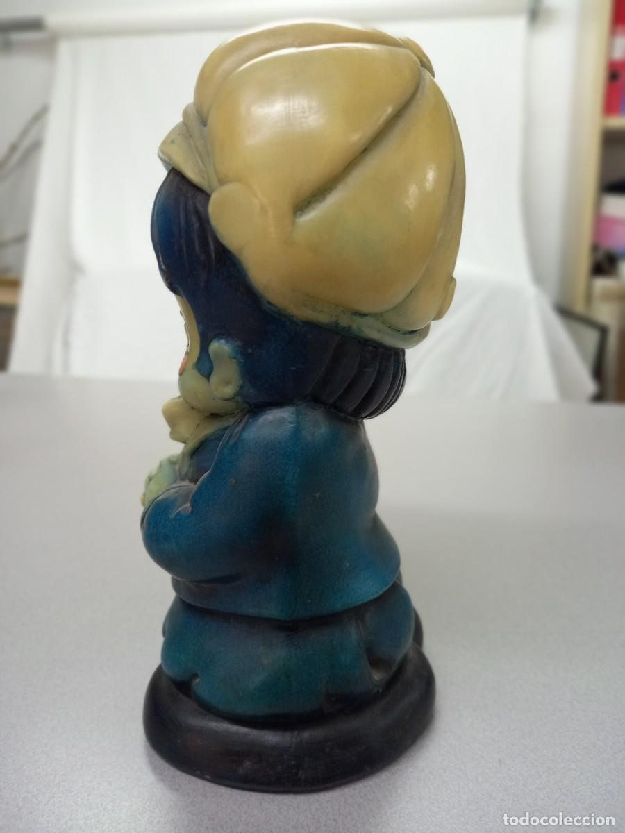 Vintage: Figura mu&ntilde;eco con compartimento secreto - Foto 3