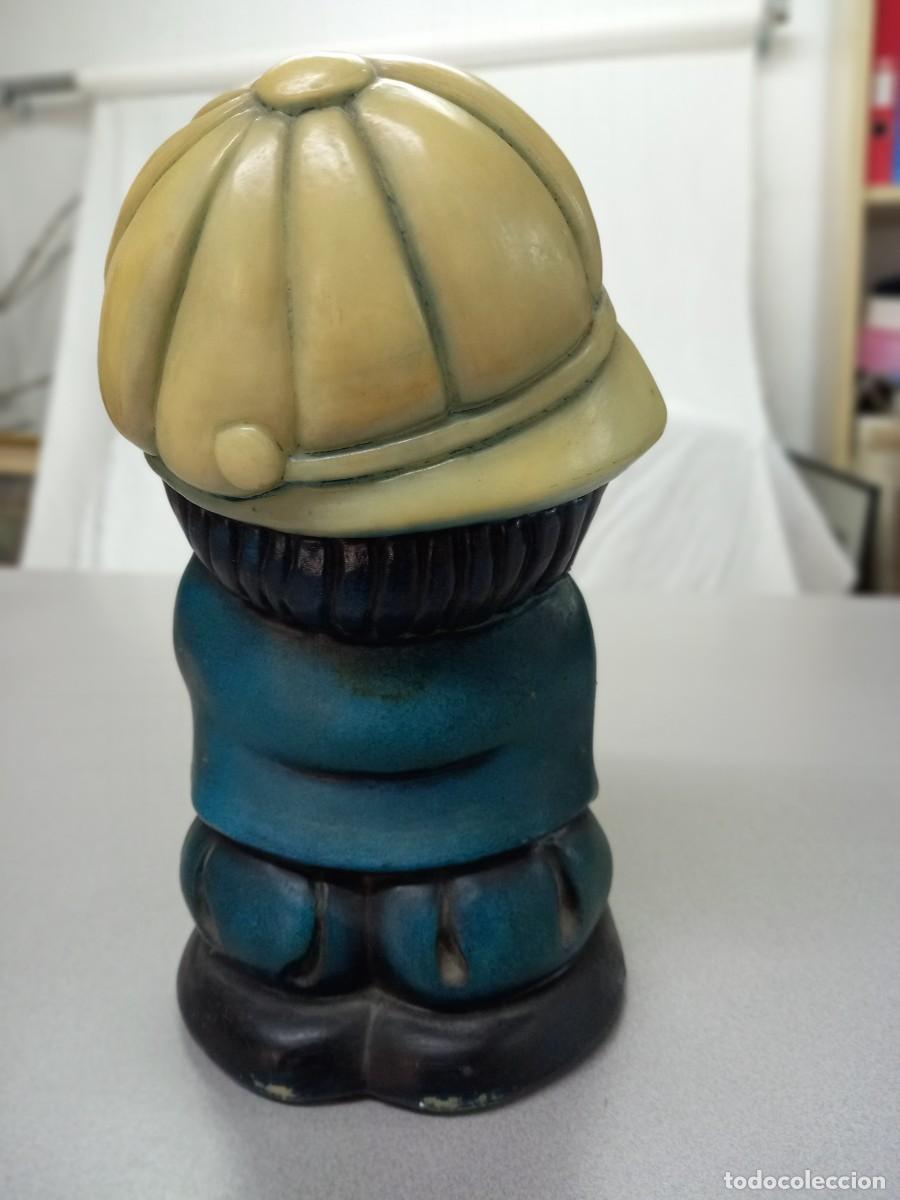 Vintage: Figura mu&ntilde;eco con compartimento secreto - Foto 4