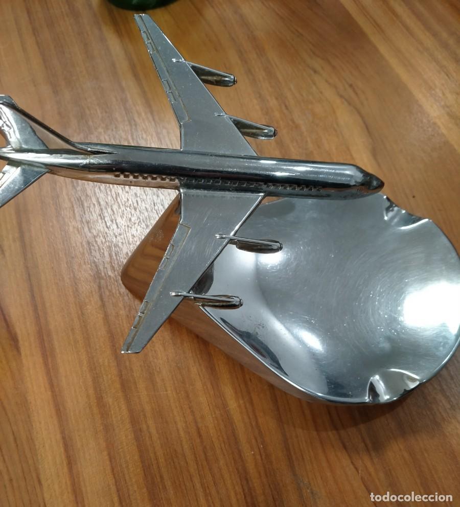 Vintage: CENICERO ESCULTURA IMSA AVI&Oacute;N