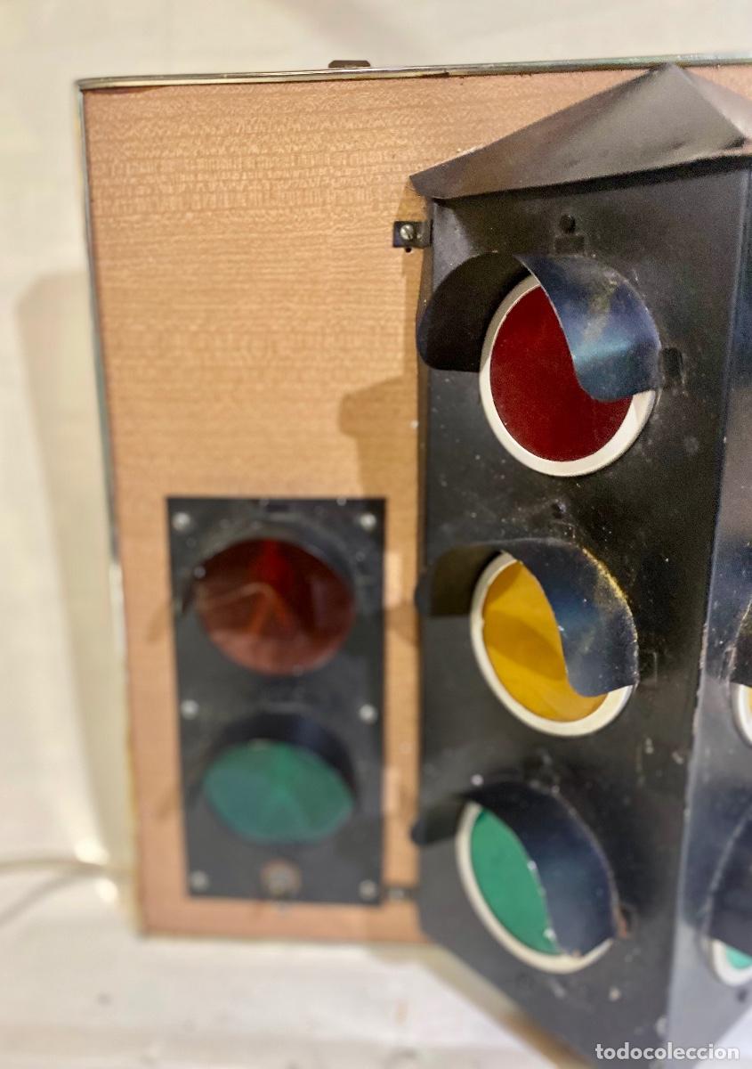 Vintage: Sem&aacute;foro de autoescuela alem&aacute;n - Foto 6