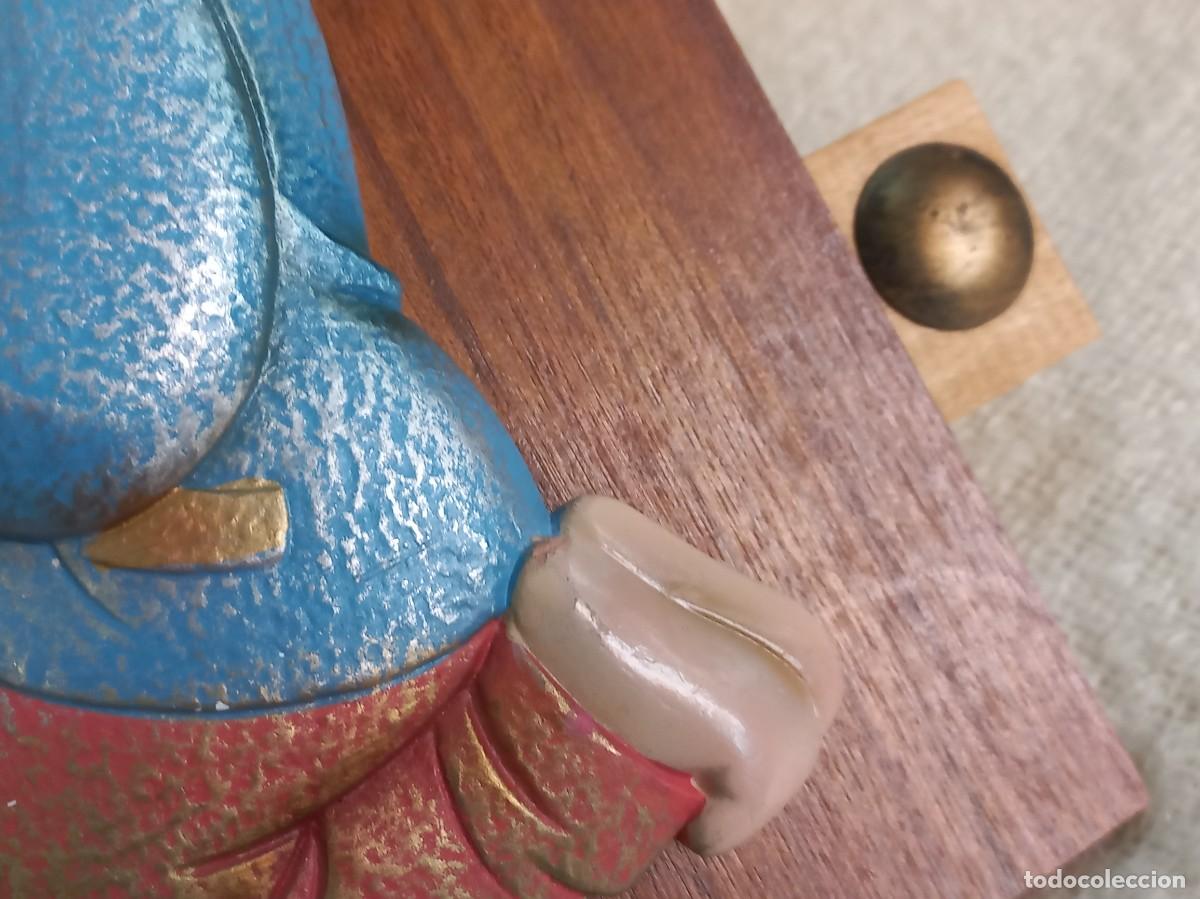 Vintage: CUADROS RELIEVE (NI&Ntilde;OS) madera - Foto 10