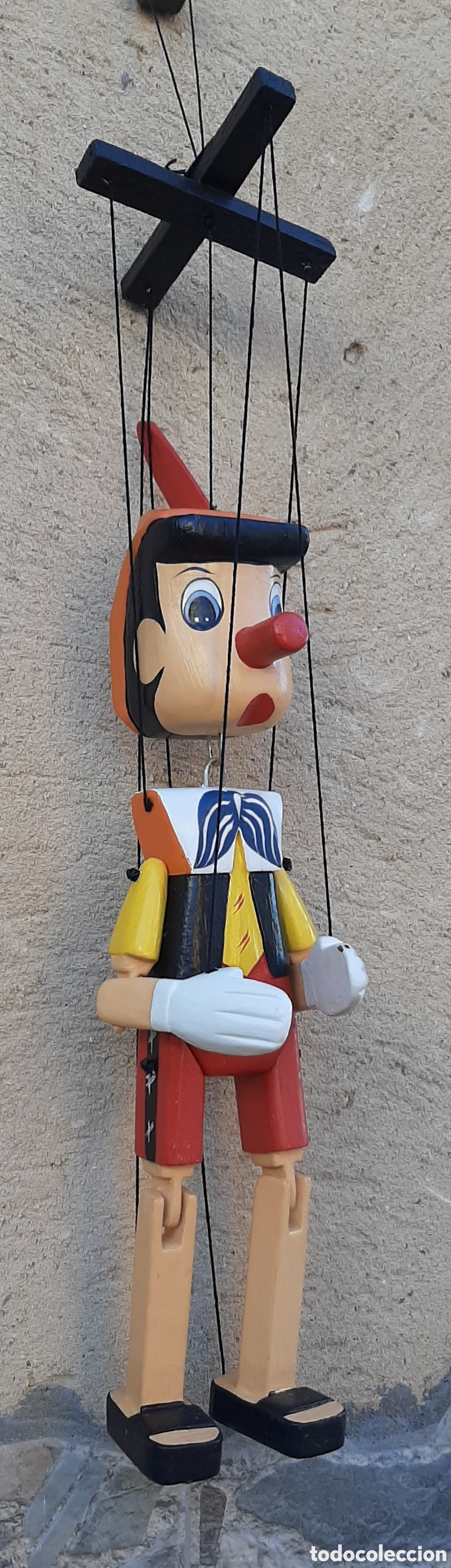 Vintage: Marioneta pinocho Madera - Foto 1