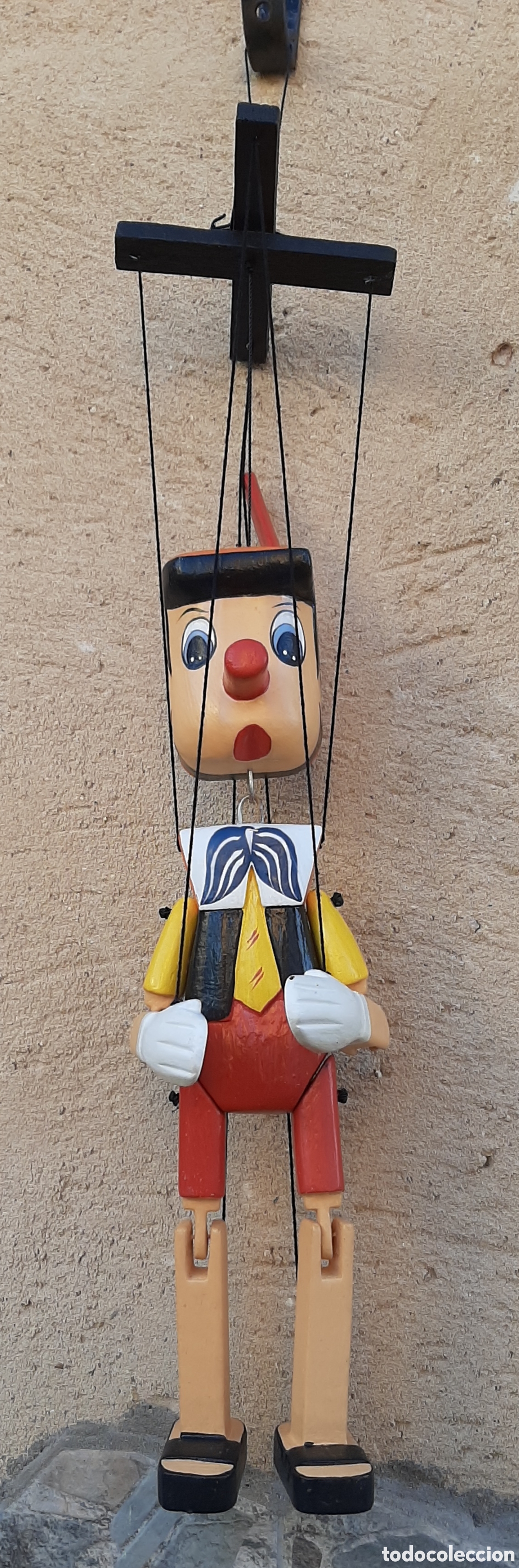 Vintage: Marioneta pinocho Madera - Foto 2