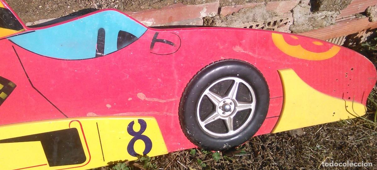 Vintage: FIGURA COCHE FORMULA 1 - Foto 2