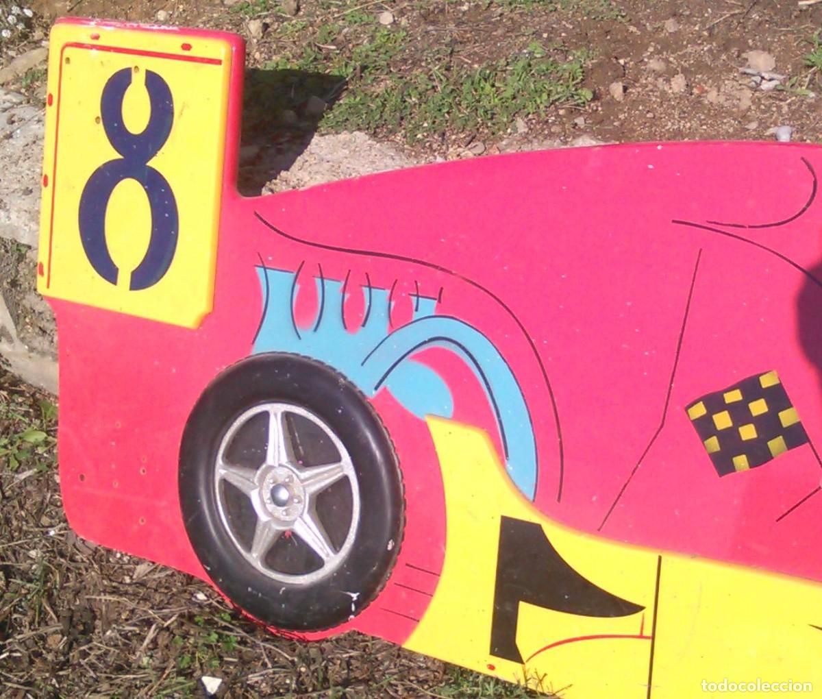 Vintage: FIGURA COCHE FORMULA 1 - Foto 3