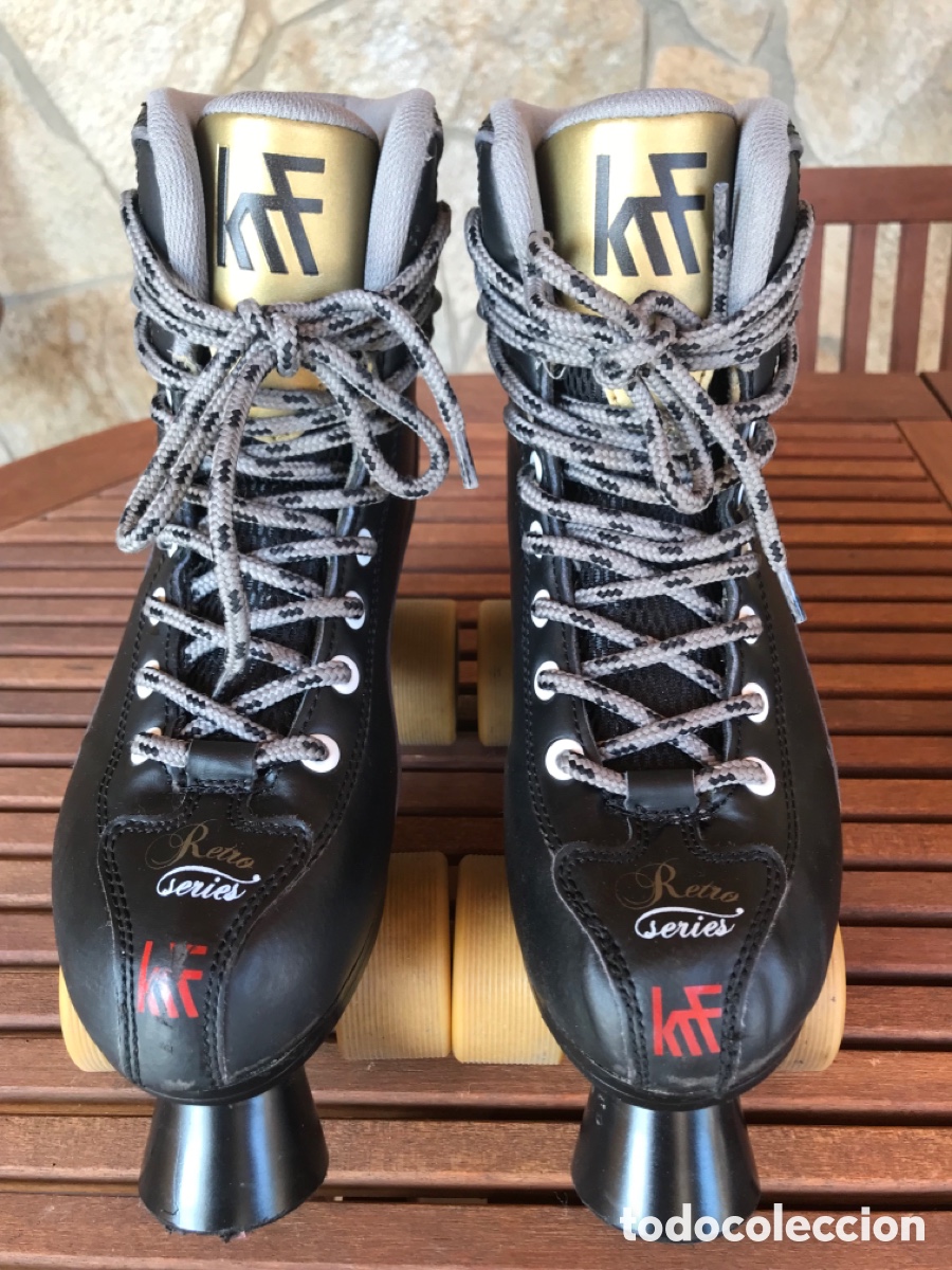 Vintage: Patines Roller Derby Srf Retro Series T39 - Foto 2