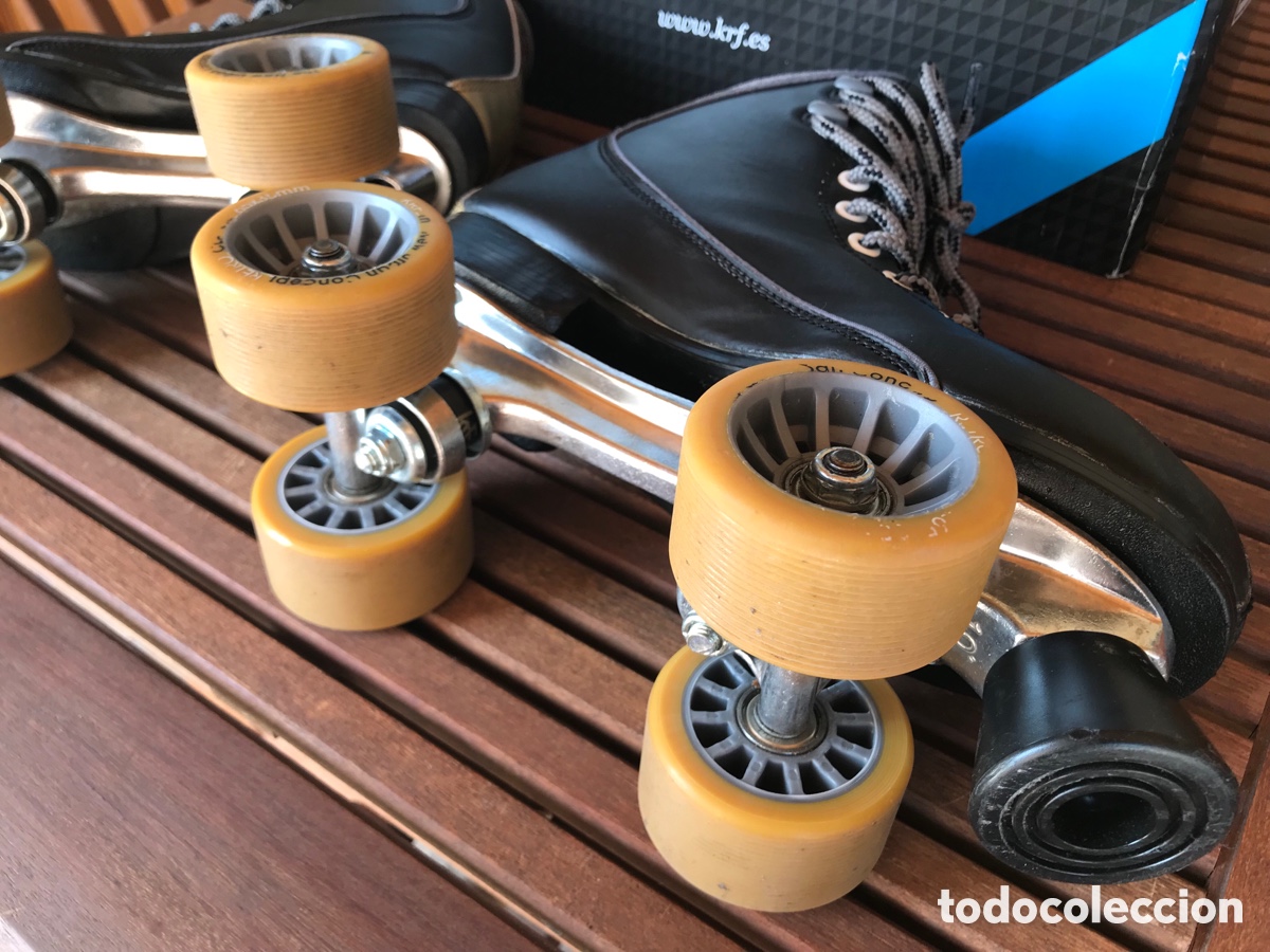 Vintage: Patines Roller Derby Srf Retro Series T39 - Foto 6