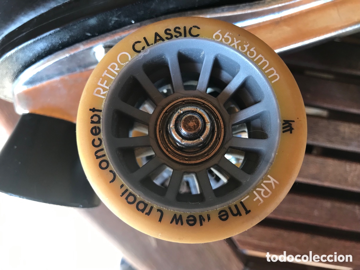 Vintage: Patines Roller Derby Srf Retro Series T39 - Foto 8