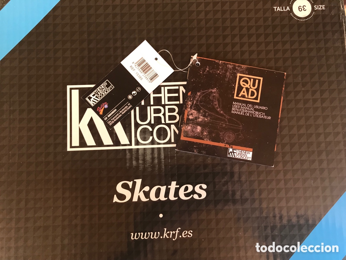 Vintage: Patines Roller Derby Srf Retro Series T39 - Foto 10