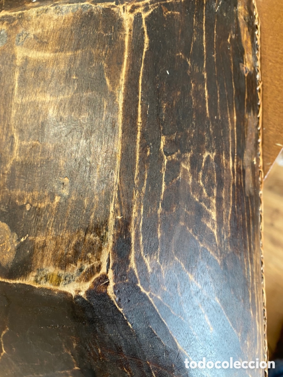 Vintage: Fuente madera tropical maciza - Foto 4