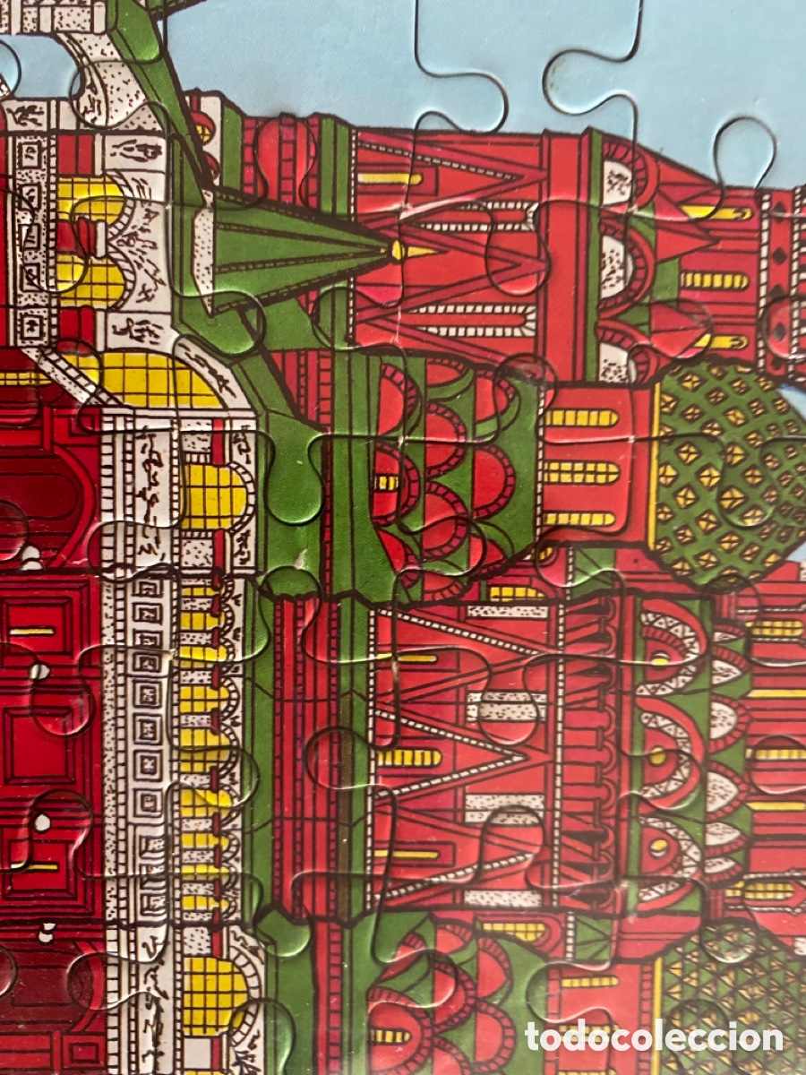 Vintage: Puzzle ruso vintage - Foto 4