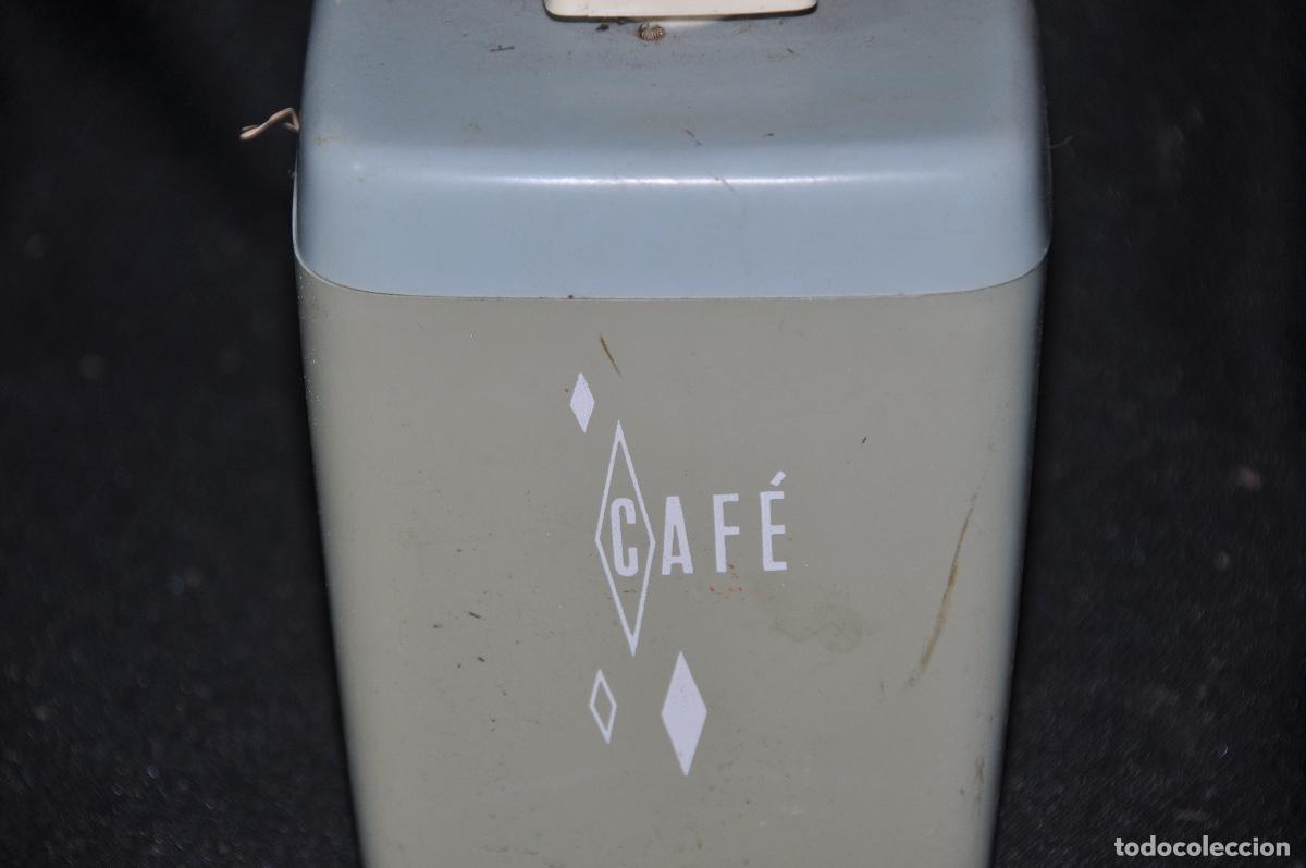 Vintage: Bote pl&aacute;stico azul caf&eacute; - Foto 2