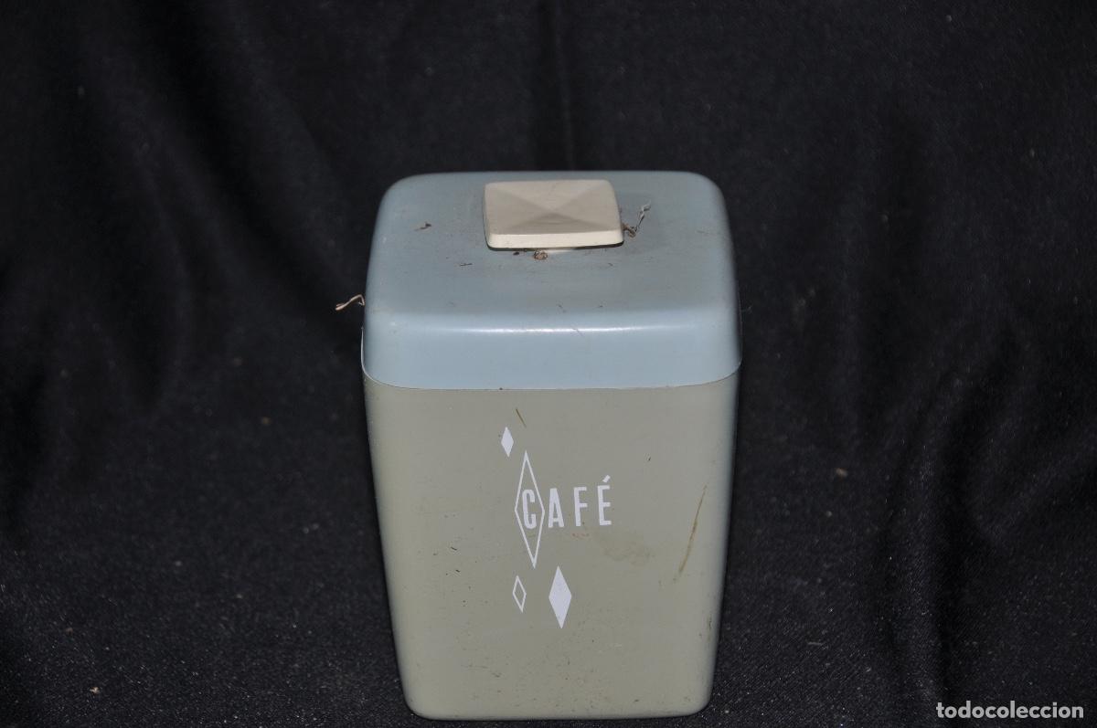 Vintage: Bote pl&aacute;stico azul caf&eacute; - Foto 3