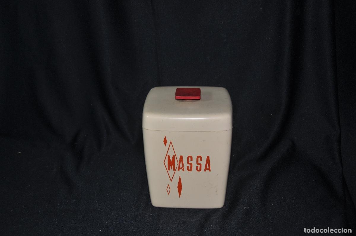 Vintage: Bote pl&aacute;stico beige Massa - Foto 1