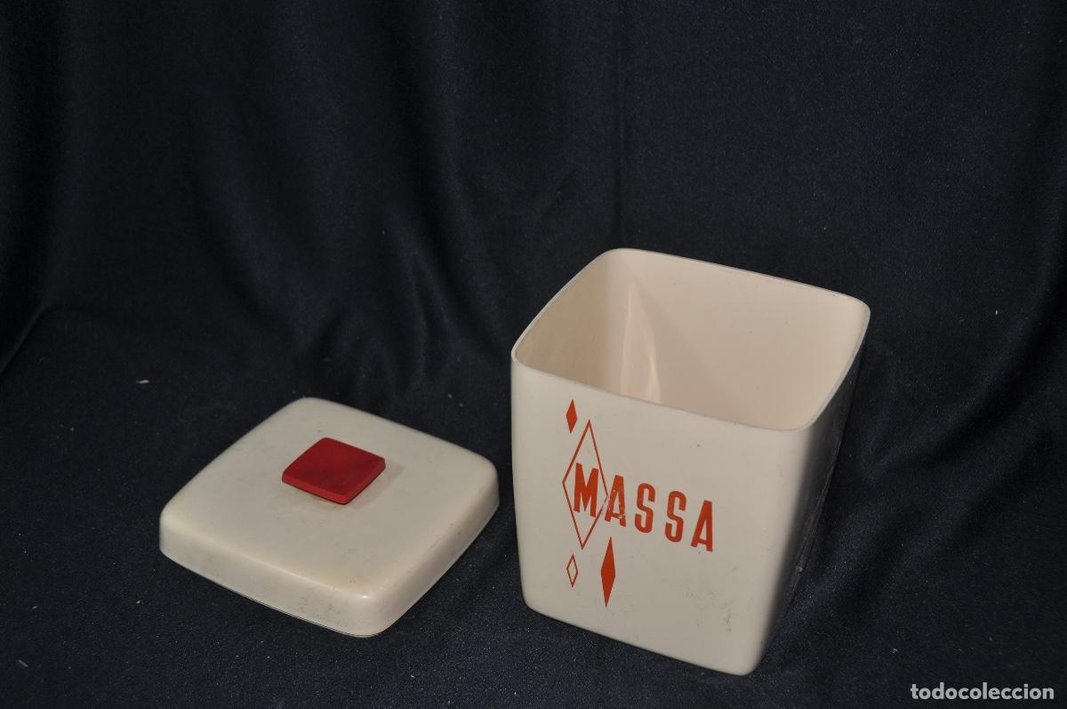 Vintage: Bote pl&aacute;stico beige Massa - Foto 4