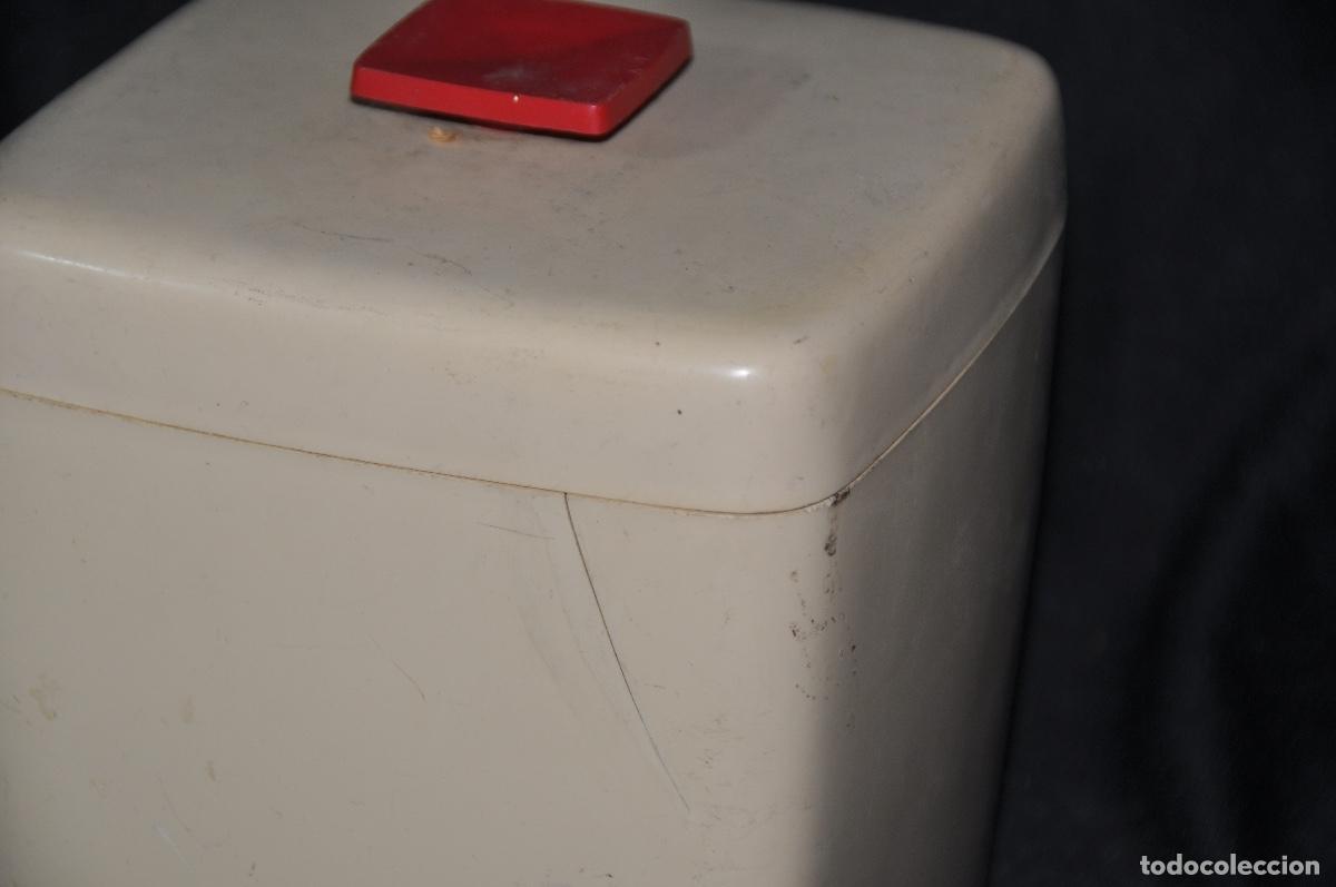 Vintage: Bote pl&aacute;stico beige Azucar - Foto 5