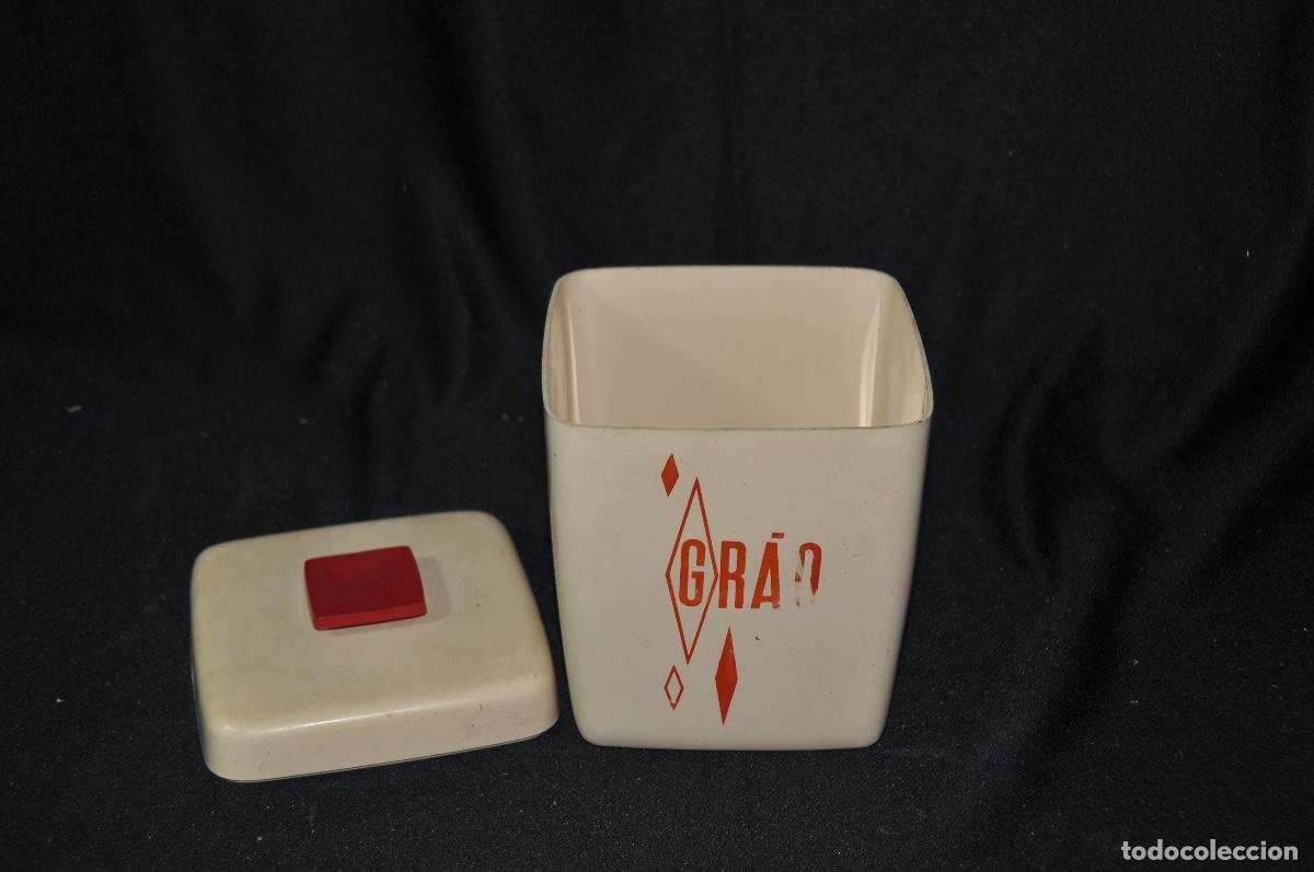 Vintage: Bote de pl&aacute;stico beige Grano - Foto 3