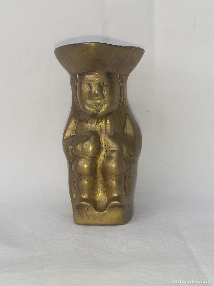 Vintage: Jarrita &rdquo;Toby Jug&rdquo; de Lat&oacute;n - Foto 4
