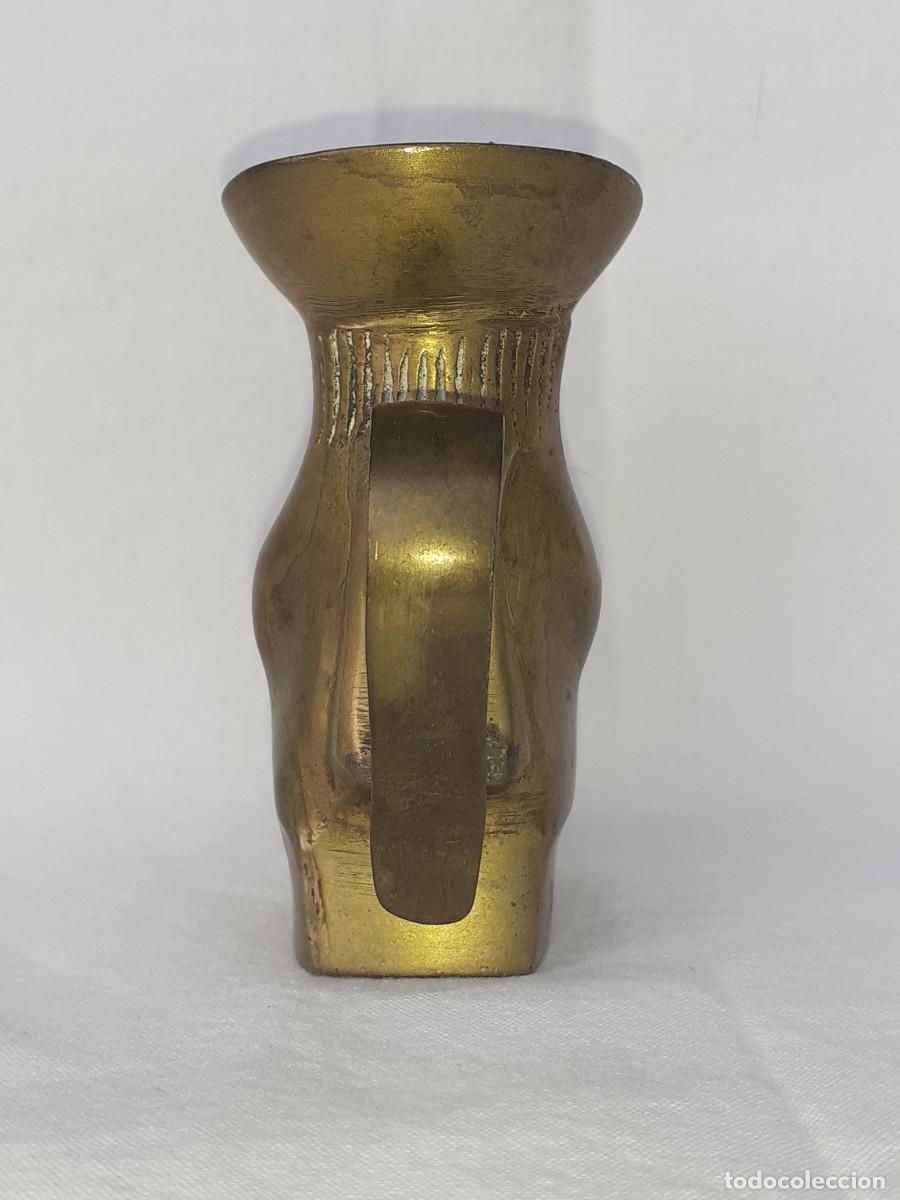 Vintage: Jarrita &rdquo;Toby Jug&rdquo; de Lat&oacute;n - Foto 5