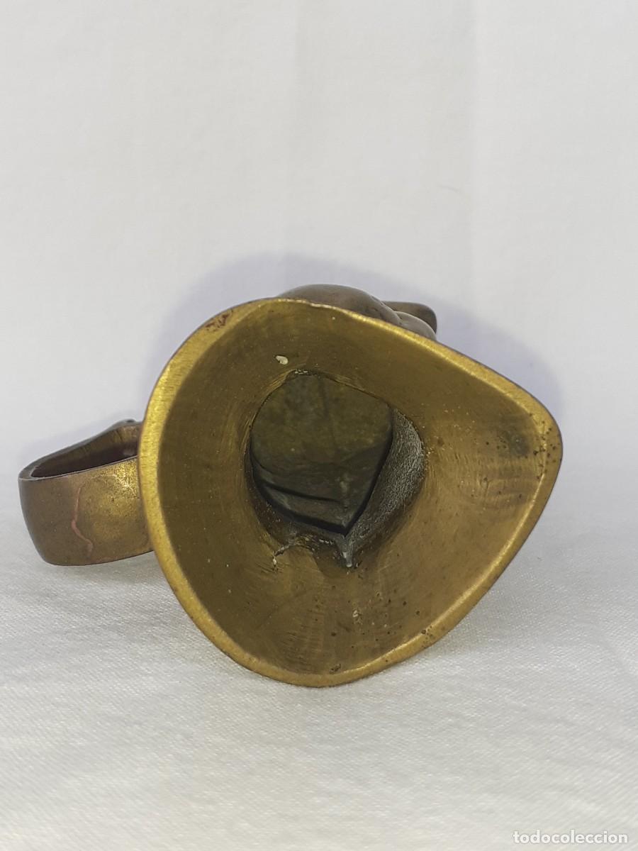 Vintage: Jarrita &rdquo;Toby Jug&rdquo; de Lat&oacute;n - Foto 6