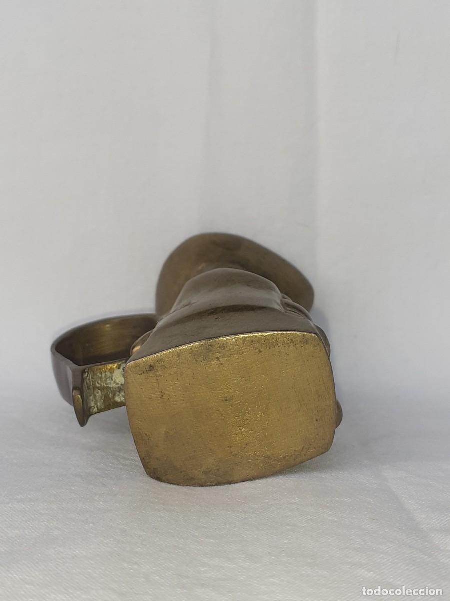 Vintage: Jarrita &rdquo;Toby Jug&rdquo; de Lat&oacute;n - Foto 7