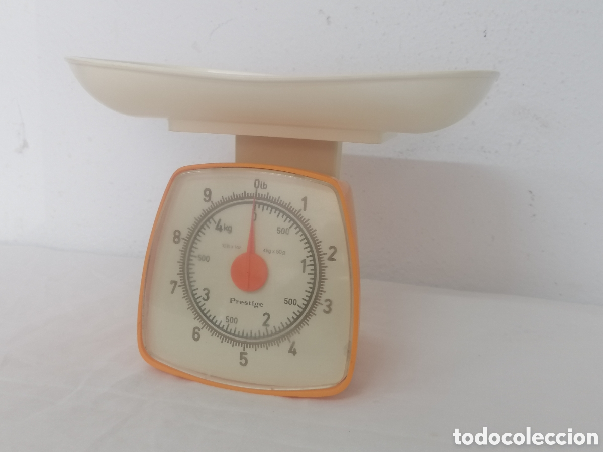 Vintage: B&aacute;scula de cocina vintage - Foto 3