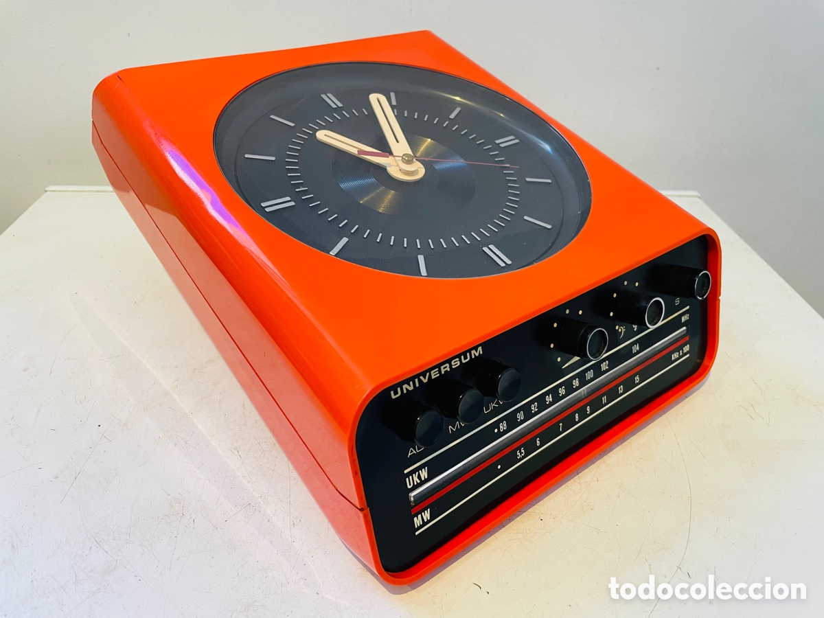 Vintage: Universum Space Age Design Clock 1970s - Foto 2