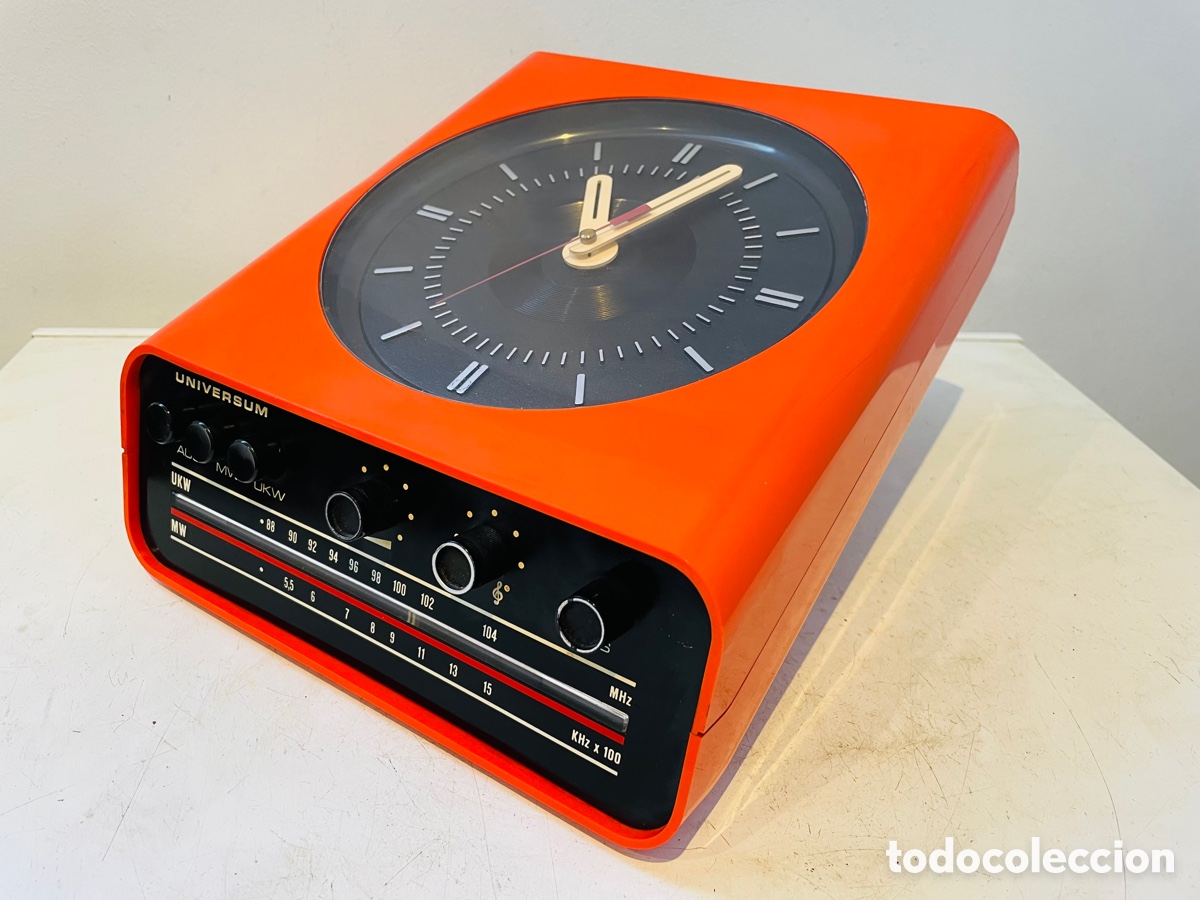 Vintage: Universum Space Age Design Clock 1970s - Foto 3
