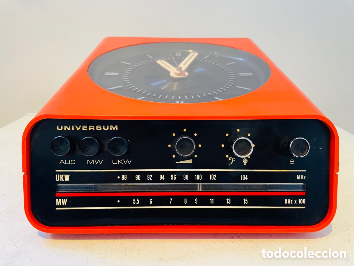 Vintage: Universum Space Age Design Clock 1970s - Foto 4