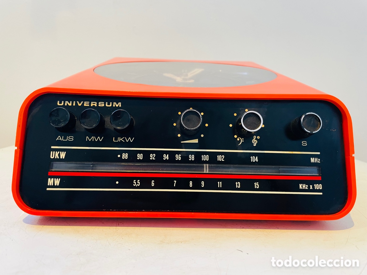 Vintage: Universum Space Age Design Clock 1970s - Foto 5