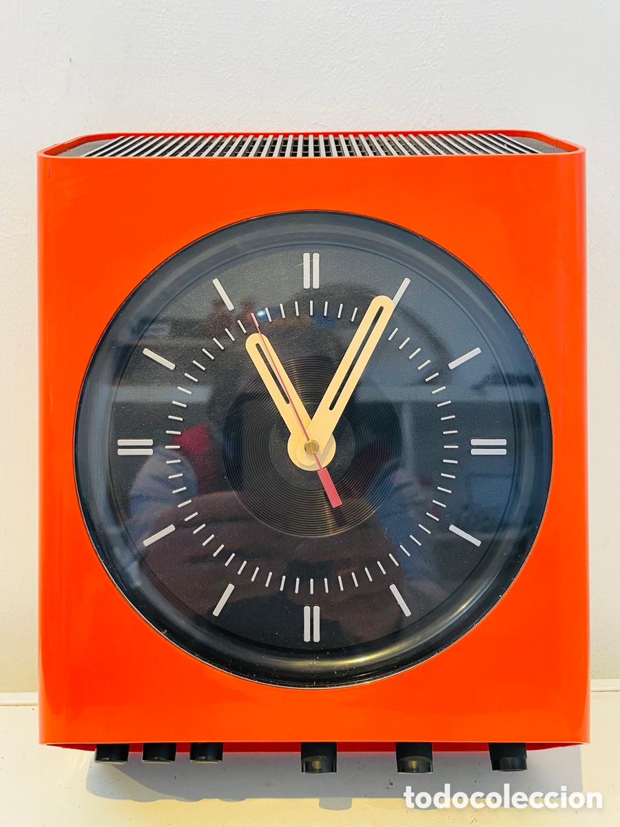 Vintage: Universum Space Age Design Clock 1970s - Foto 8