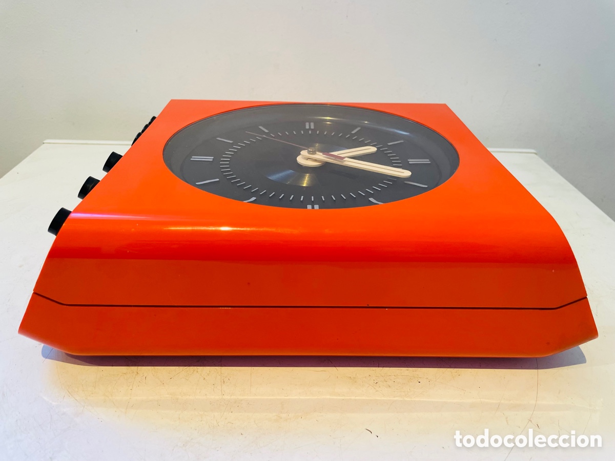 Vintage: Universum Space Age Design Clock 1970s - Foto 11