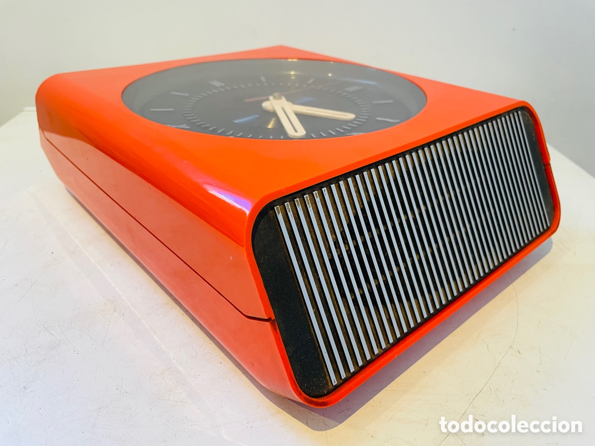 Vintage: Universum Space Age Design Clock 1970s - Foto 12
