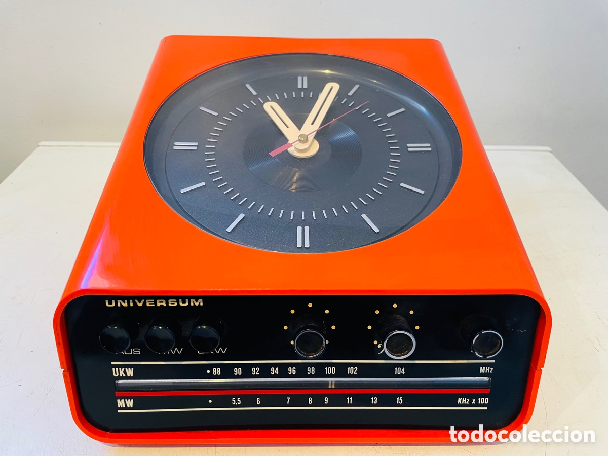 Vintage: Universum Space Age Design Clock 1970s - Foto 1