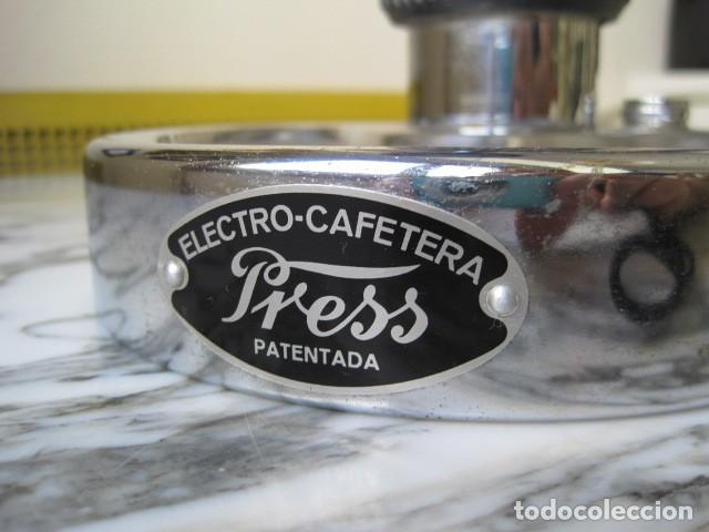 Vintage: ELECTRO CAFETERA PRESS - A&Ntilde;OS 50-60 - Foto 7