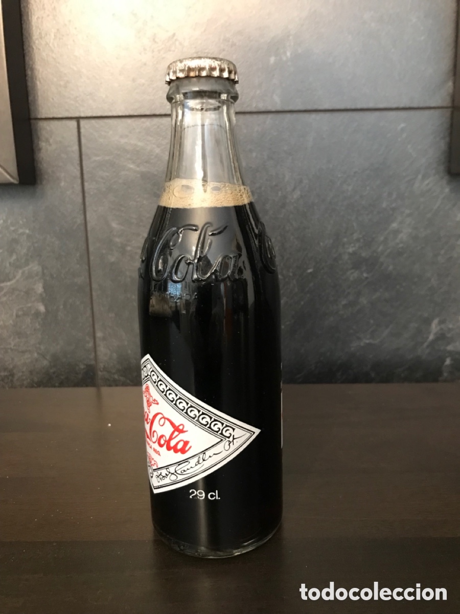 Vintage: Botella Coca Cola - MUNDIAL 82 - Foto 2