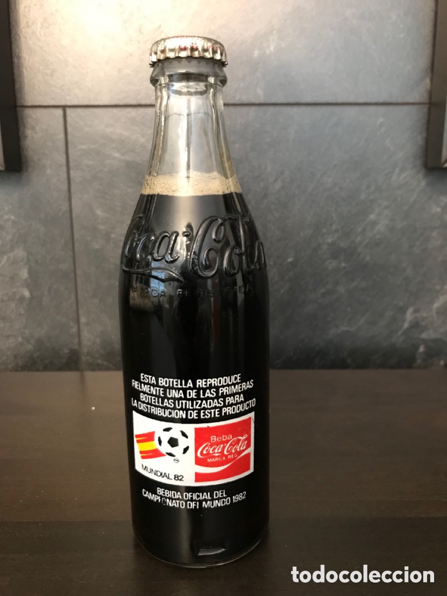 Vintage: Botella Coca Cola - MUNDIAL 82 - Foto 3