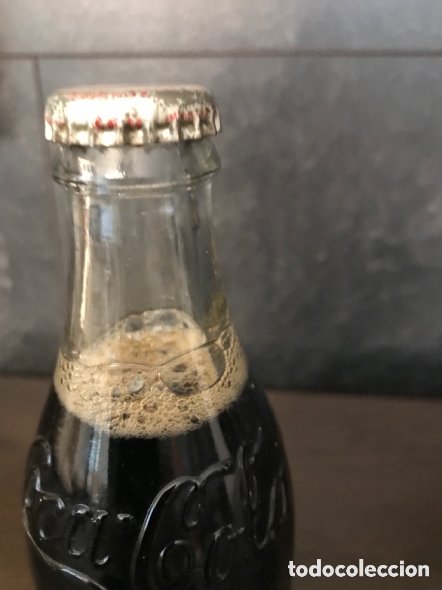 Vintage: Botella Coca Cola - MUNDIAL 82 - Foto 4