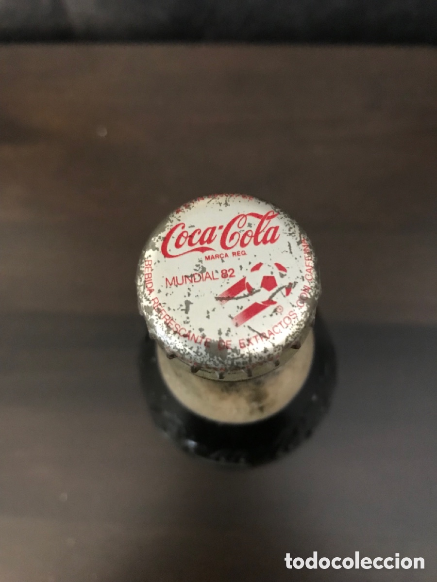 Vintage: Botella Coca Cola - MUNDIAL 82 - Foto 5